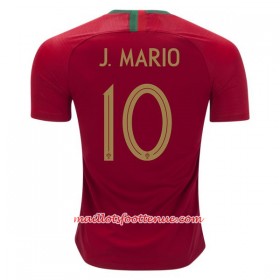 Maillot/Tenue Portugal J.Mario 10 Domicile Coupe du monde 2018